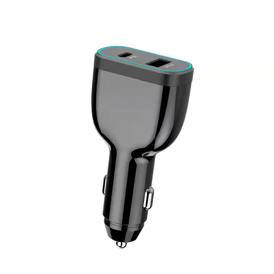 ⁨CoreParts USB-C Car Charger for Laptop,⁩ w sklepie Wasserman.eu