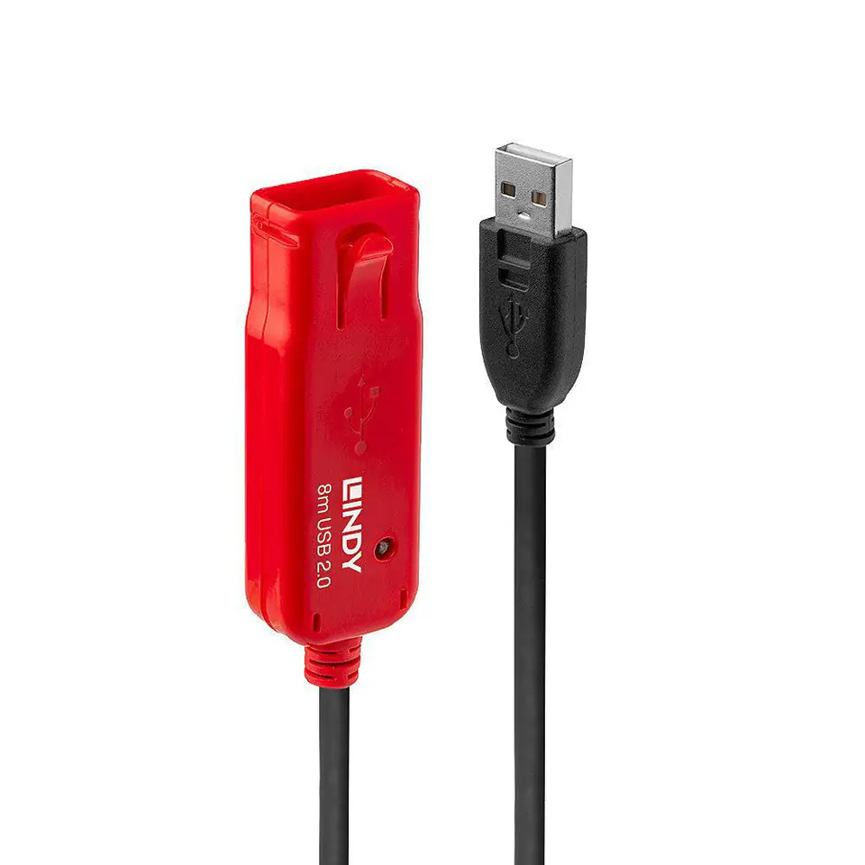 ⁨Lindy 8M Usb 2.0 Active Extensionpro⁩ w sklepie Wasserman.eu