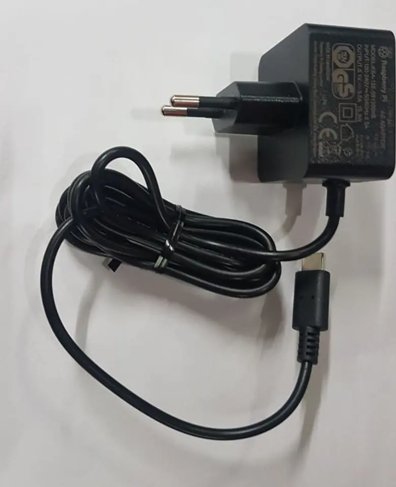 ⁨Raspberry Pi Pi Power Supply USB-C for⁩ w sklepie Wasserman.eu