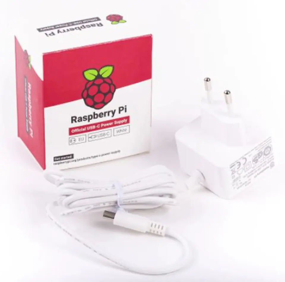 ⁨Raspberry Pi Pi Power Supply USB-C for⁩ w sklepie Wasserman.eu