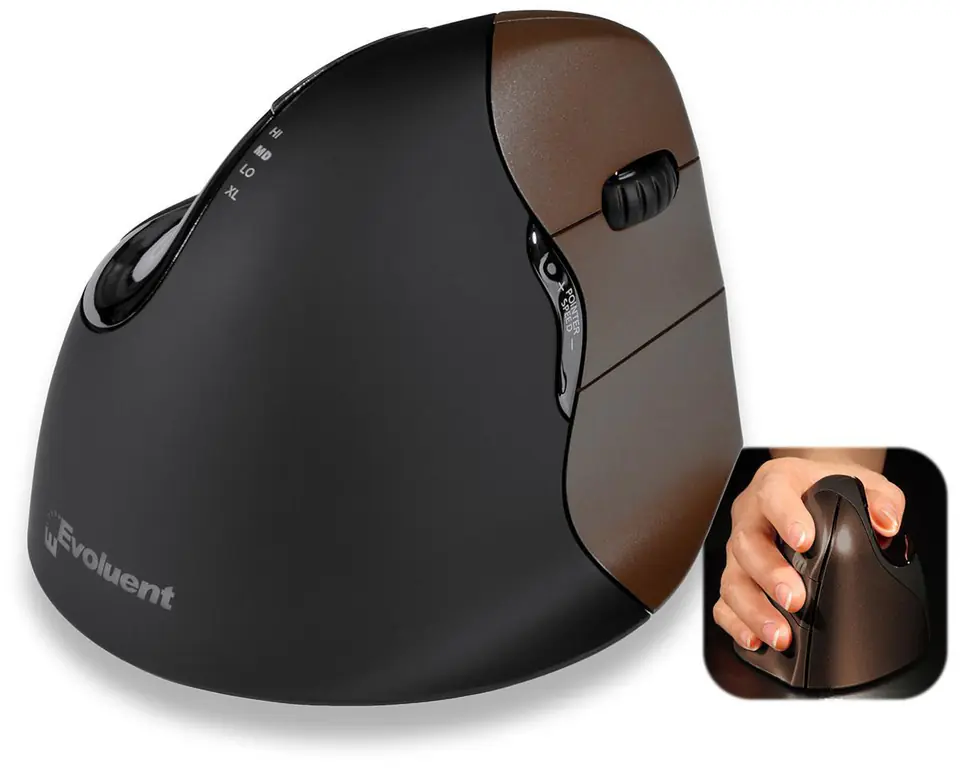 ⁨Evoluent Vertical Mouse Small Righthand⁩ w sklepie Wasserman.eu