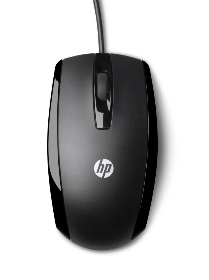 ⁨HP Mouse X500 USB Optical⁩ w sklepie Wasserman.eu