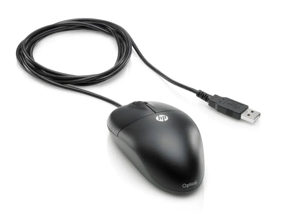 ⁨HP Mouse 2-Button Opt WS4100⁩ w sklepie Wasserman.eu