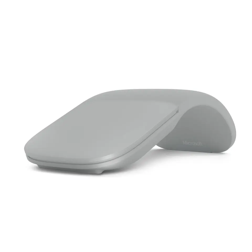 ⁨Microsoft Arc Mouse Bluetooth Light Grey⁩ w sklepie Wasserman.eu