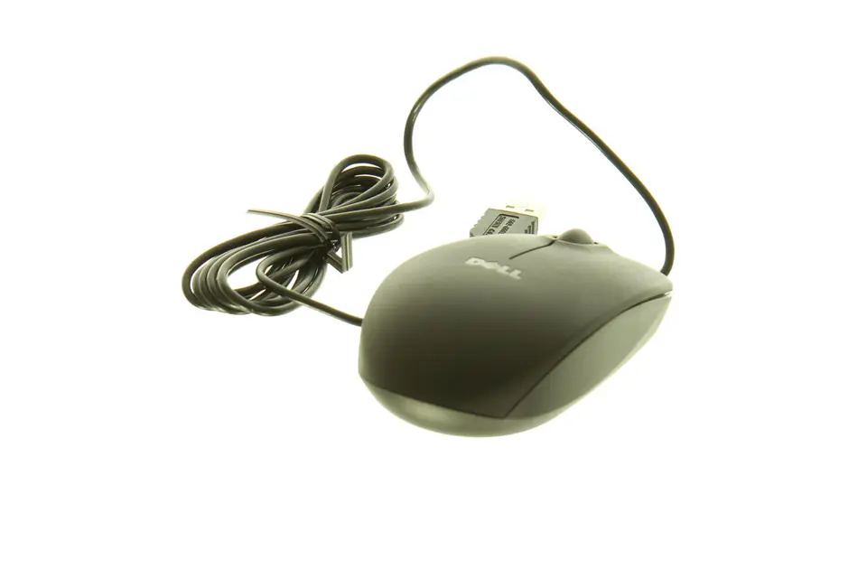 ⁨Dell Kit Mouse, USB, 3 Buttons,⁩ w sklepie Wasserman.eu