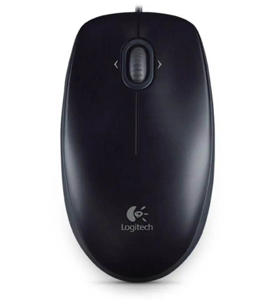 ⁨Logitech M100, Corded mouse,Black⁩ w sklepie Wasserman.eu