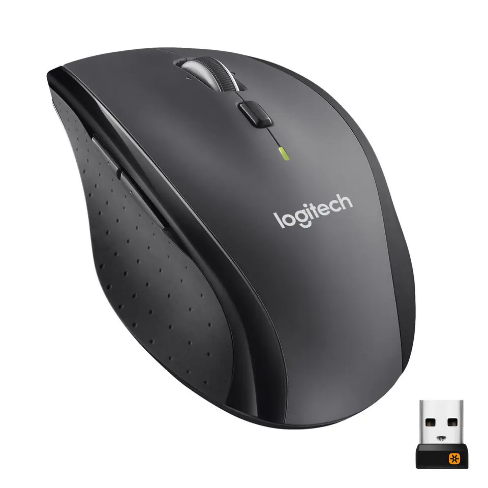 ⁨Logitech M705 Black Mouse  Wireless⁩ w sklepie Wasserman.eu