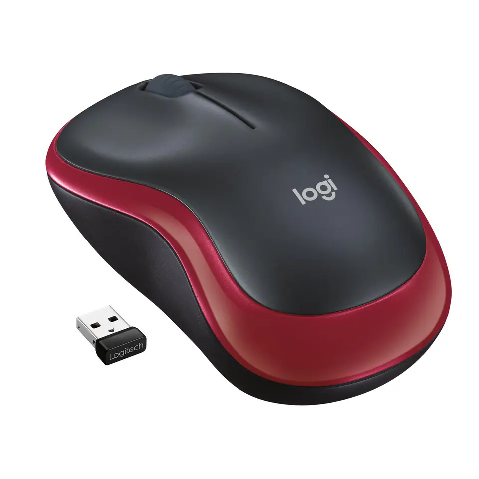 ⁨Logitech M185 Mouse, Wireless⁩ w sklepie Wasserman.eu