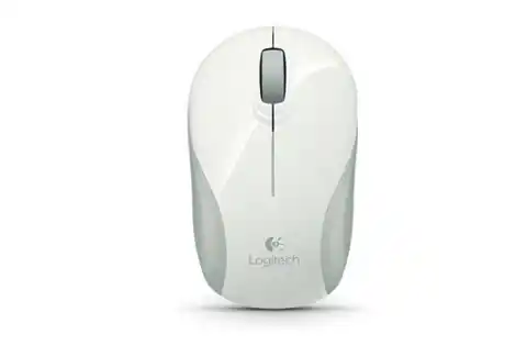 ⁨Logitech M187 Mini Mouse, White⁩ w sklepie Wasserman.eu