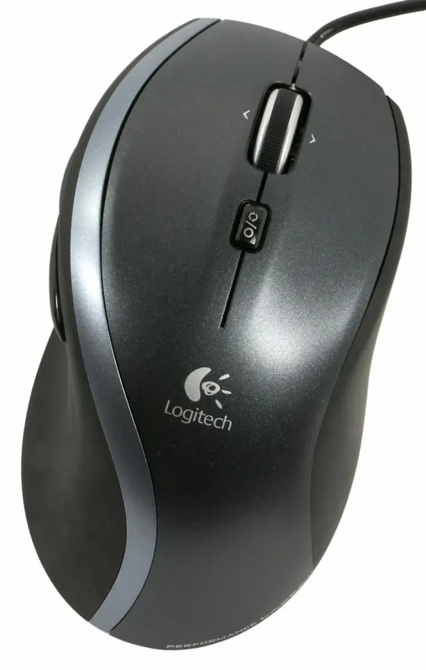 ⁨Logitech M500 Corded Optical Mouse⁩ w sklepie Wasserman.eu