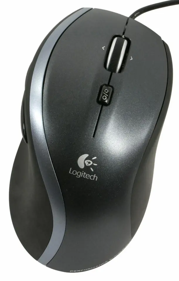 ⁨Logitech M500S Corded Optical Mouse⁩ at Wasserman.eu