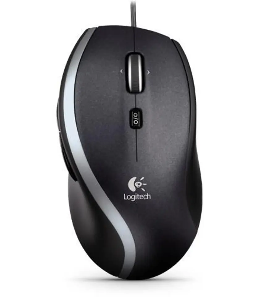 ⁨Logitech M500S Corded Optical Mouse⁩ w sklepie Wasserman.eu