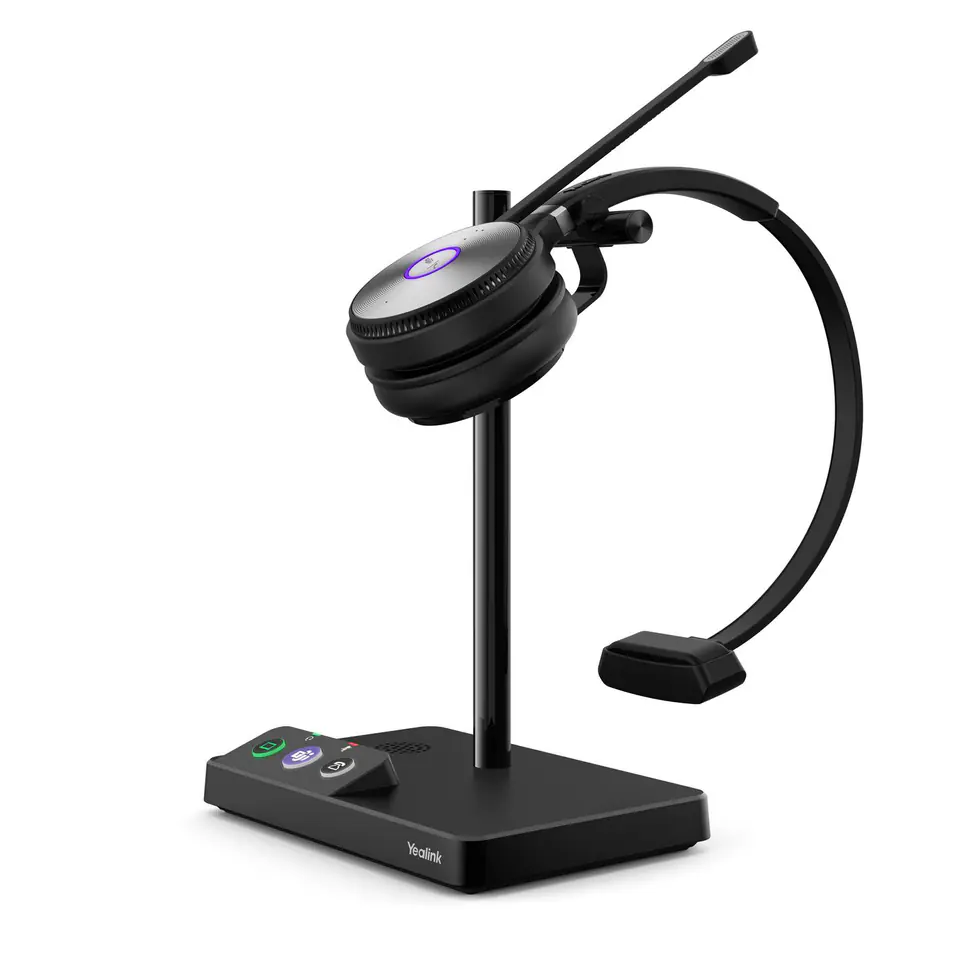 ⁨Yealink WH62 DECT Wireless Headset MONO TEAMS⁩ at Wasserman.eu