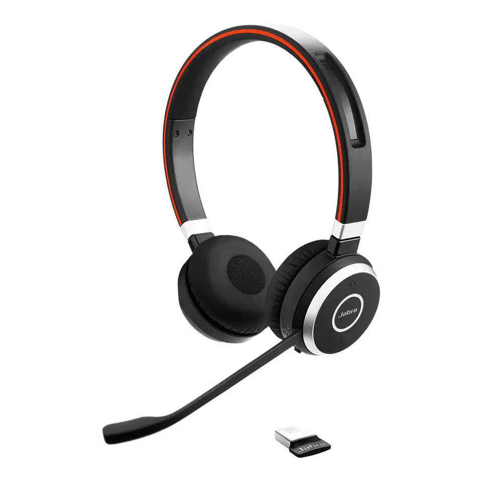 ⁨Jabra Evolve 65 SE UC Stereo -⁩ w sklepie Wasserman.eu