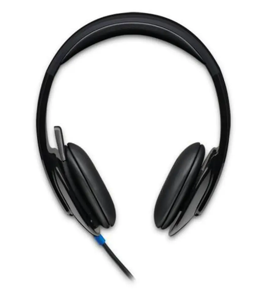 ⁨Logitech H540 USB Computer Headset⁩ w sklepie Wasserman.eu