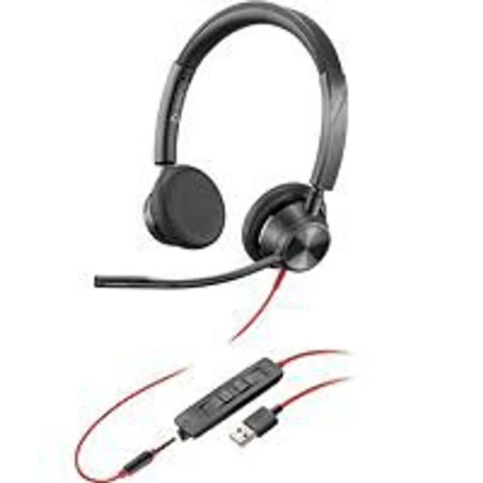 Poly Blackwire 3320 USB-A Headset w sklepie Wasserman.eu