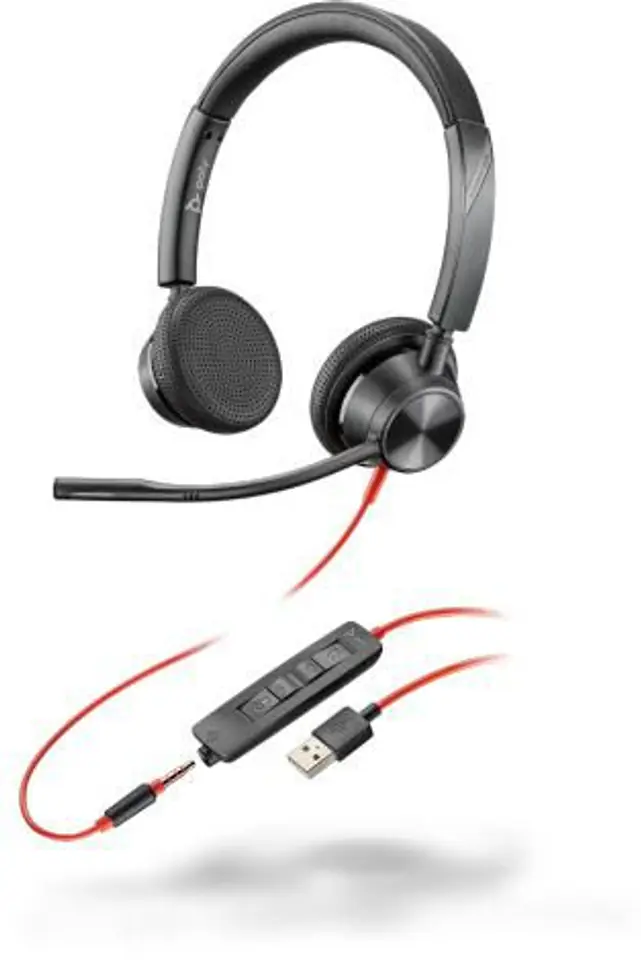 ⁨Poly Plantronics Blackwire 3325⁩ w sklepie Wasserman.eu