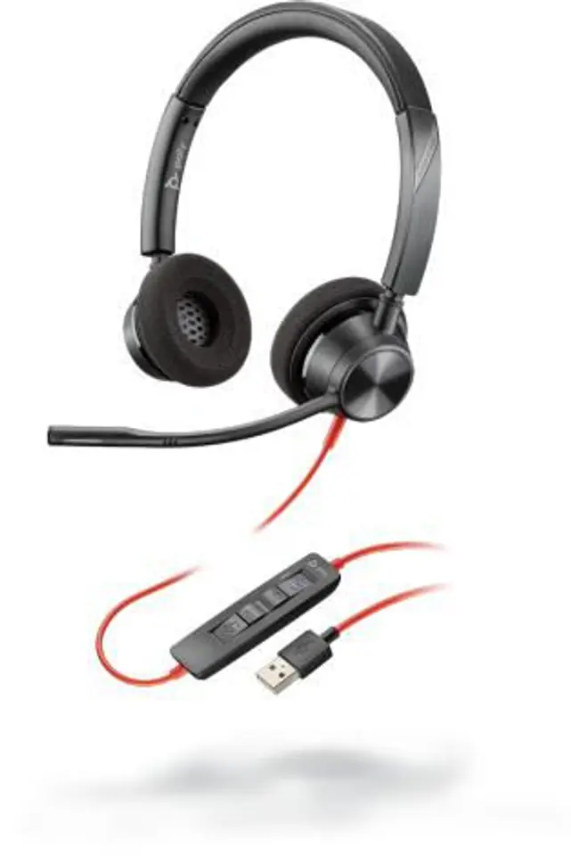 Poly re 3320 Headset Head-band USB w sklepie Wasserman.eu
