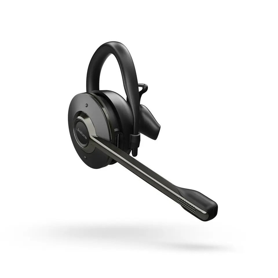 Jabra 9555-583-111 Headset/Headset Wireless Neckband, In-ear, Headband Office/Call Center Bluetooth Black at Wasserman.eu