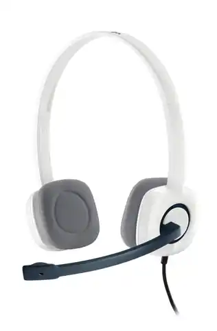 ⁨Logitech Stereo Headset H150 Coconut⁩ w sklepie Wasserman.eu
