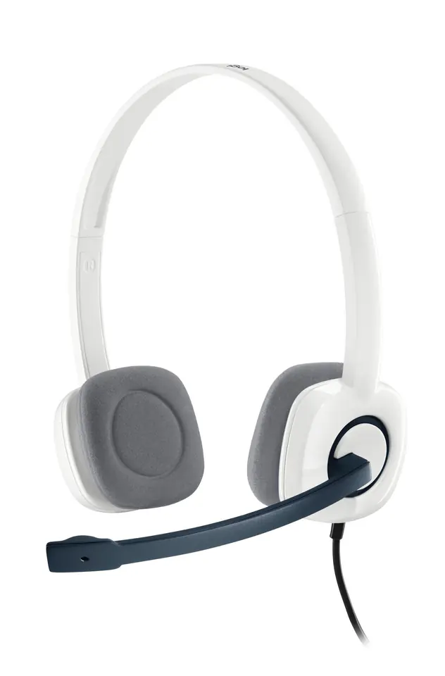 ⁨Logitech Stereo Headset H150 Coconut⁩ w sklepie Wasserman.eu