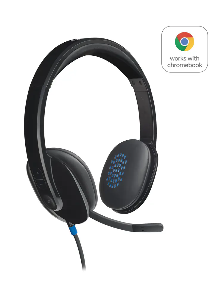 Logitech Headset H540 Black USB w sklepie Wasserman.eu