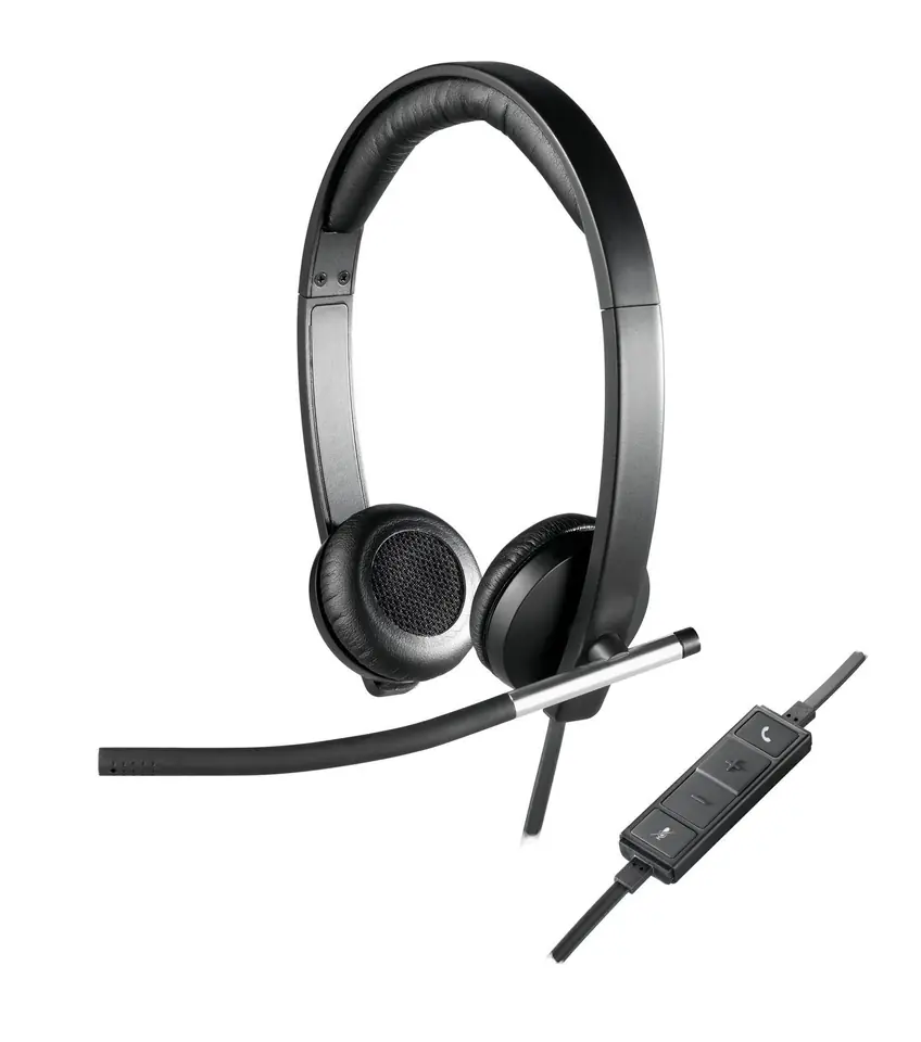 ⁨Logitech USB Headset Stereo H650e⁩ at Wasserman.eu