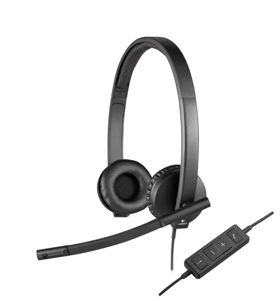 ⁨Logitech USB Headset H570e Stereo⁩ at Wasserman.eu