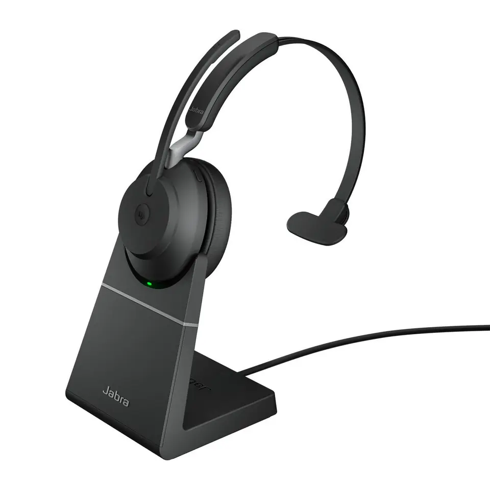 Jabra Headset Evolve2 65 MS Mono, inkl. Link 380a & Ladesta. at Wasserman.eu