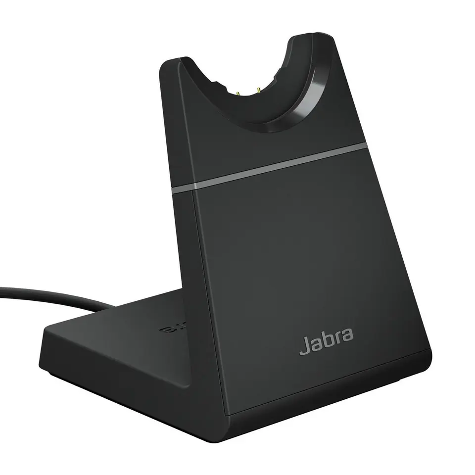 ⁨Jabra zub. Evolve2 65 Deskstand USB-A, Black⁩ at Wasserman.eu