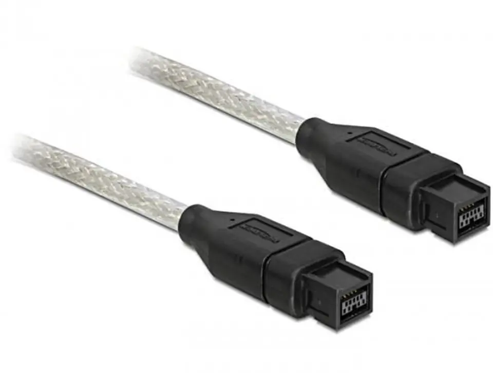 ⁨Delock Cable FireWire 9 pin male⁩ w sklepie Wasserman.eu