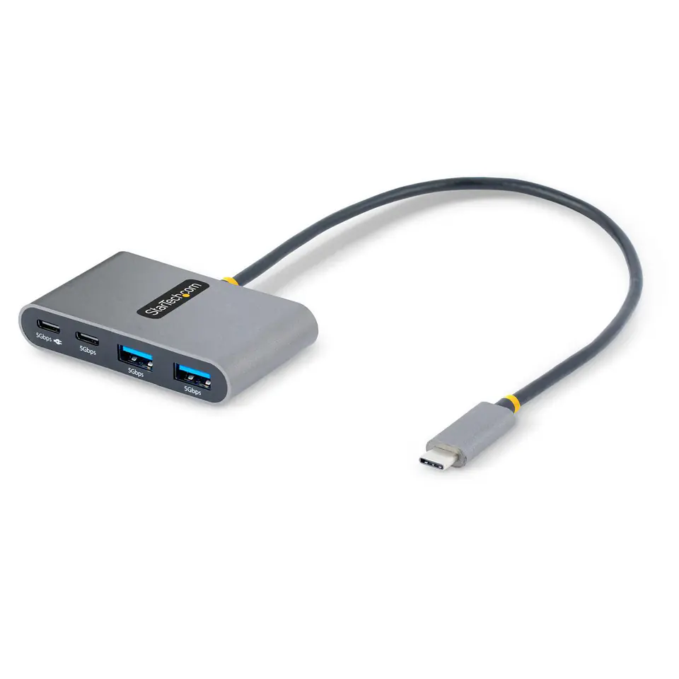 ⁨StarTech.com 4-Port Usb-C Hub With 100W⁩ w sklepie Wasserman.eu