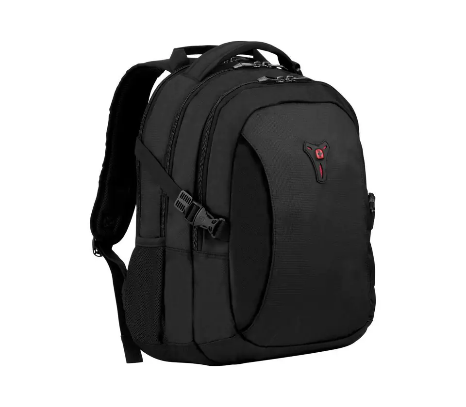 ⁨Wenger Sidebar 16 Deluxe Laptop Backpack Black 601468⁩ at Wasserman.eu