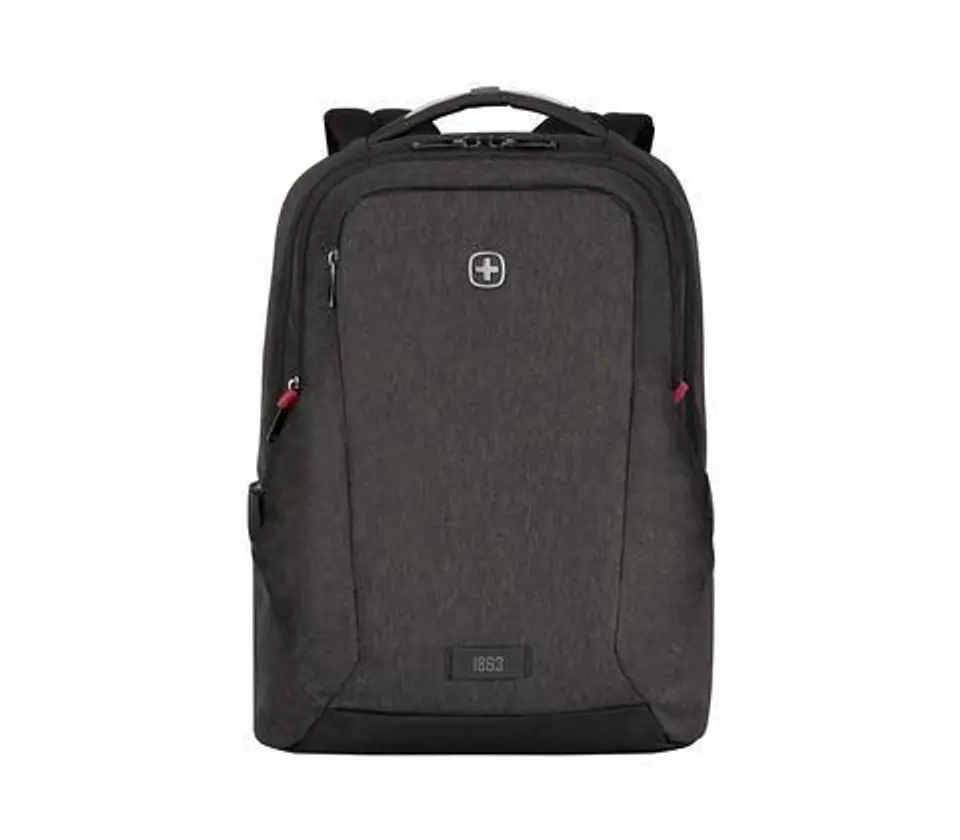 ⁨Wenger MX Professional Backpack grey 611641⁩ at Wasserman.eu