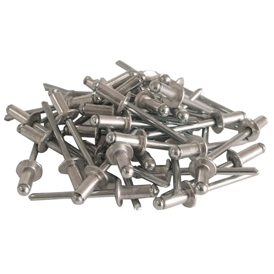 ⁨59510 Detachable aluminum rivet 4,8x10mm 50pcs, Mega⁩ at Wasserman.eu