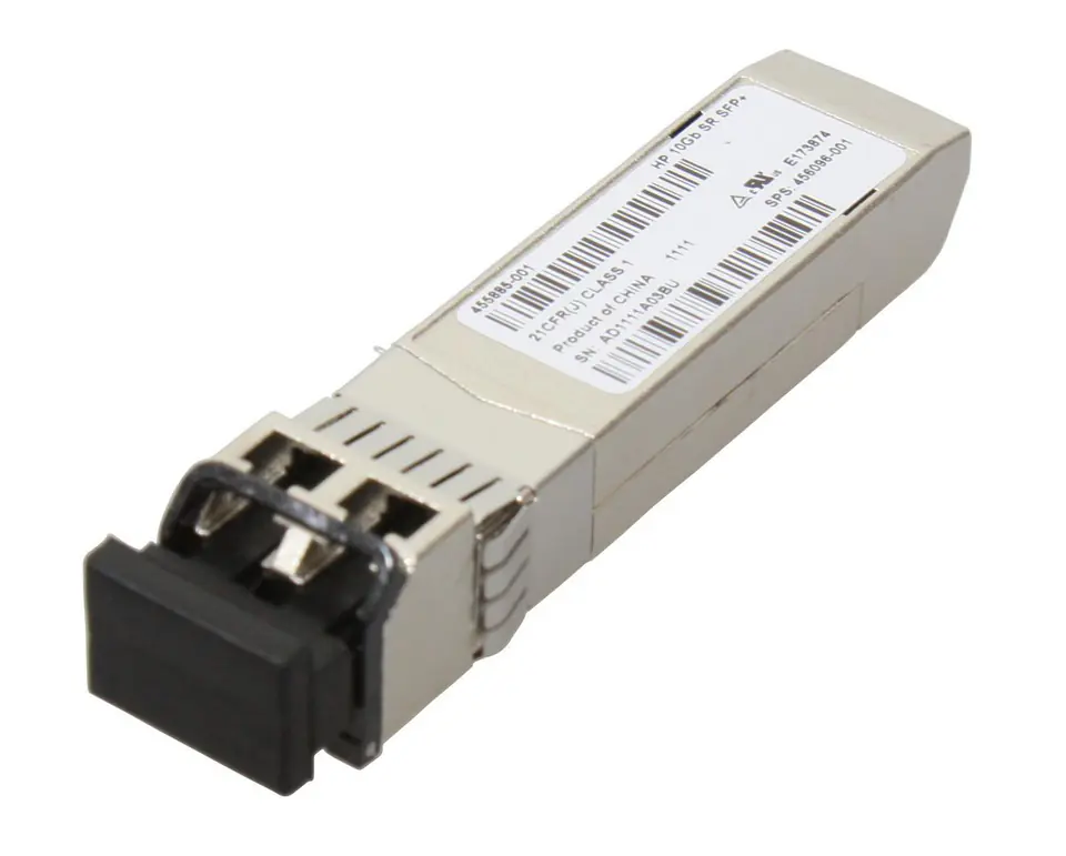 ⁨Hewlett Packard Enterprise 10Gb SFP+ SR transceiver⁩ w sklepie Wasserman.eu