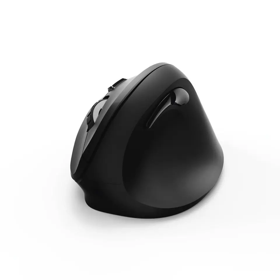 ⁨Ergonomic wireless mouse Hama EMW--500 black⁩ at Wasserman.eu