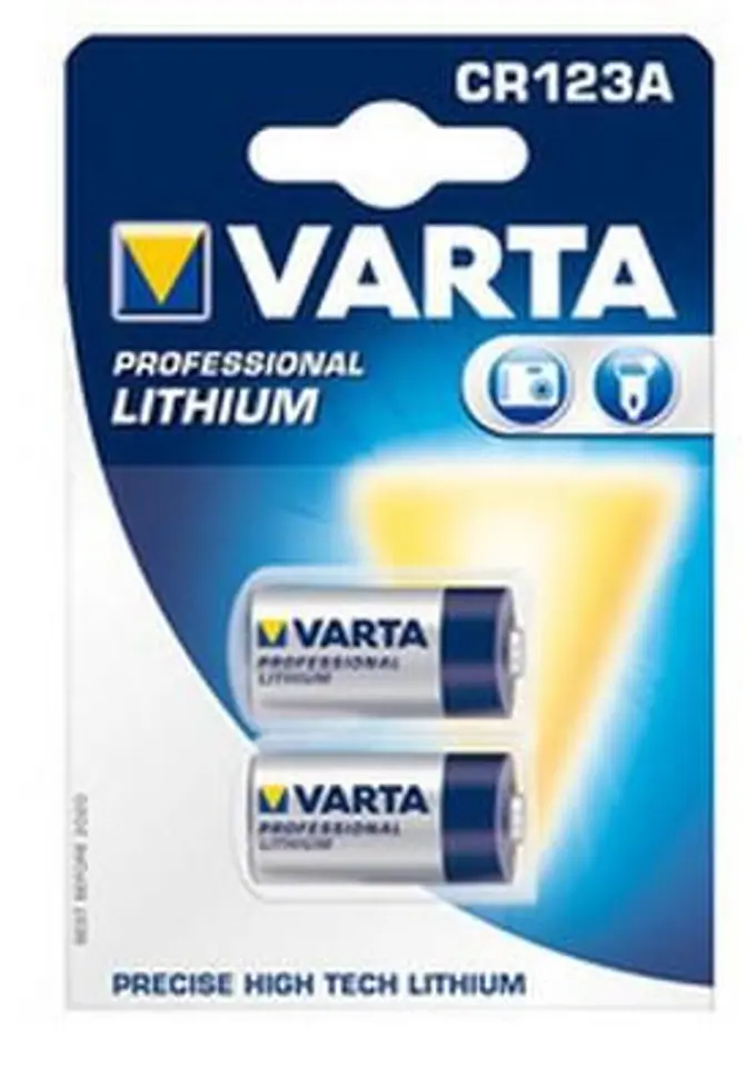 ⁨Varta 2x CR 123 A⁩ w sklepie Wasserman.eu