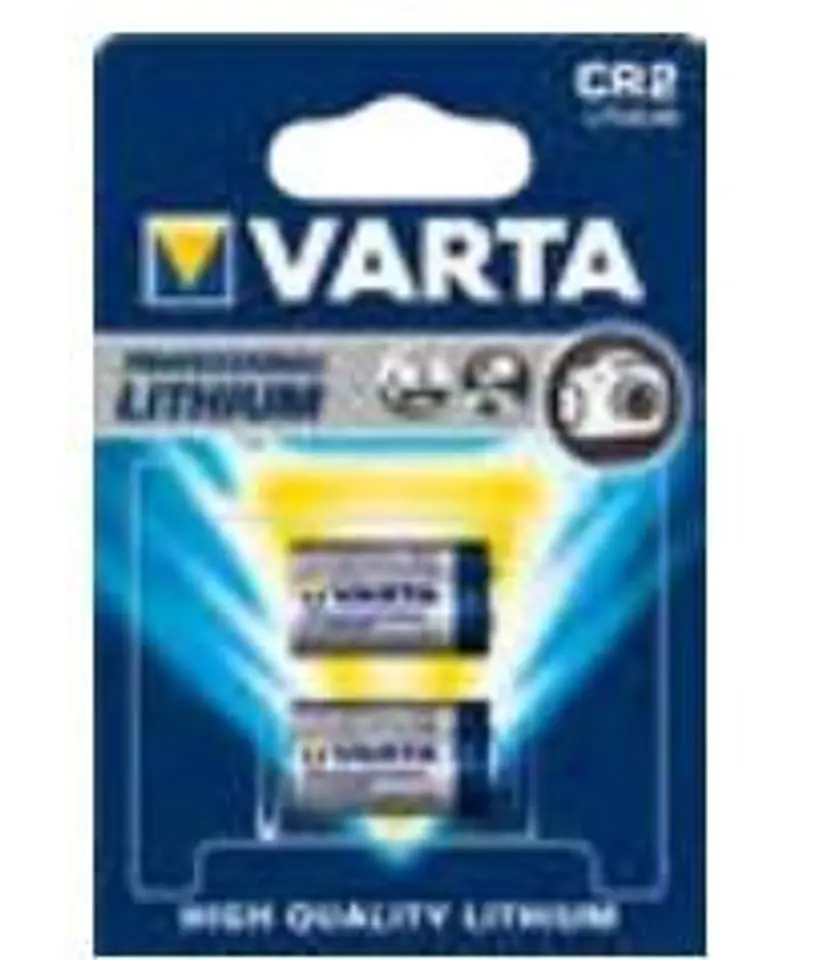 ⁨Varta 1x2 CR2  920 mAh⁩ w sklepie Wasserman.eu