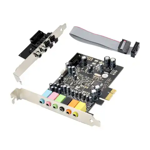 ⁨ProXtend PCIe 7.1CH Stereo Sound Card⁩ w sklepie Wasserman.eu