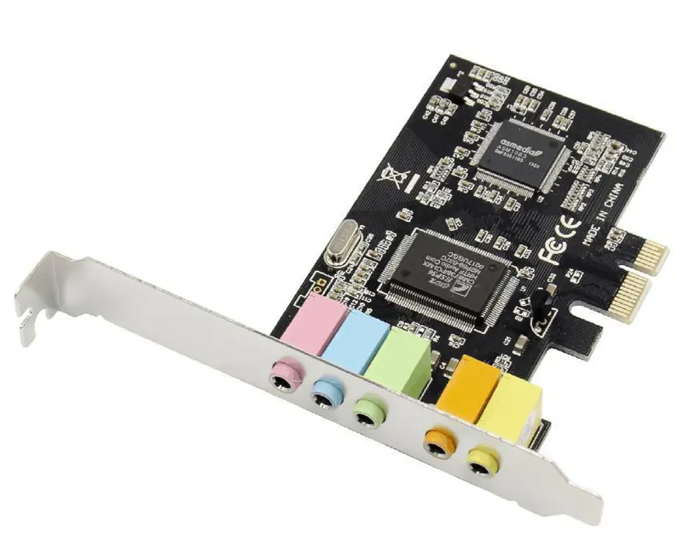 ⁨MicroConnect 5.1 Channels PCIe sound card⁩ w sklepie Wasserman.eu