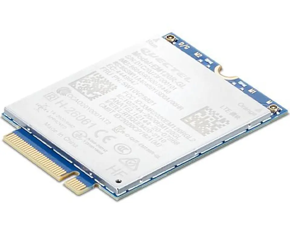 ⁨Lenovo 4XC1D51447 network card Internal WWAN 600 Mbit/s⁩ at Wasserman.eu