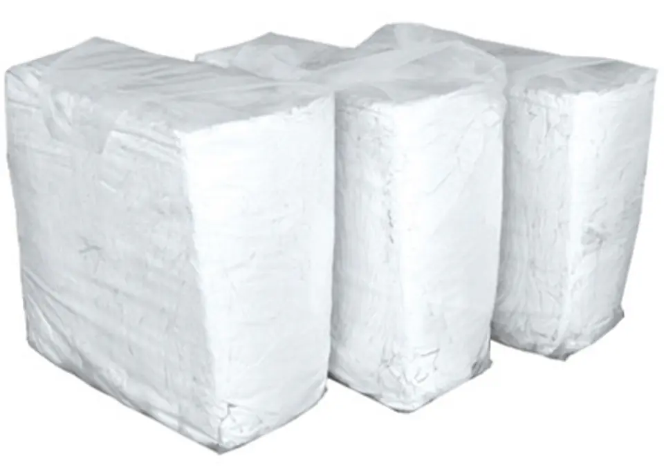 CZYŚCIWO BAWEŁNIANE BIAŁE 10KG w sklepie Wasserman.eu