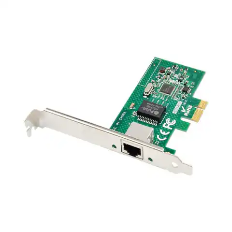 ⁨ProXtend PCIe x4 Single RJ45 Gigabit⁩ w sklepie Wasserman.eu