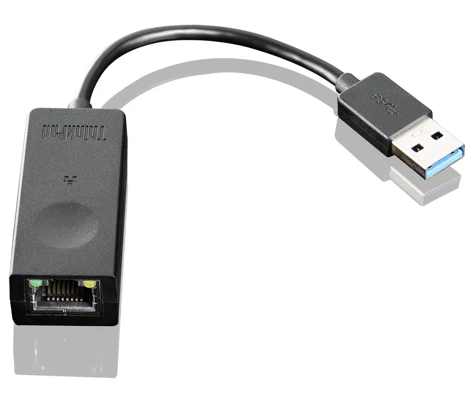 ⁨Lenovo 3.0 Ethernet adapter USB⁩ w sklepie Wasserman.eu