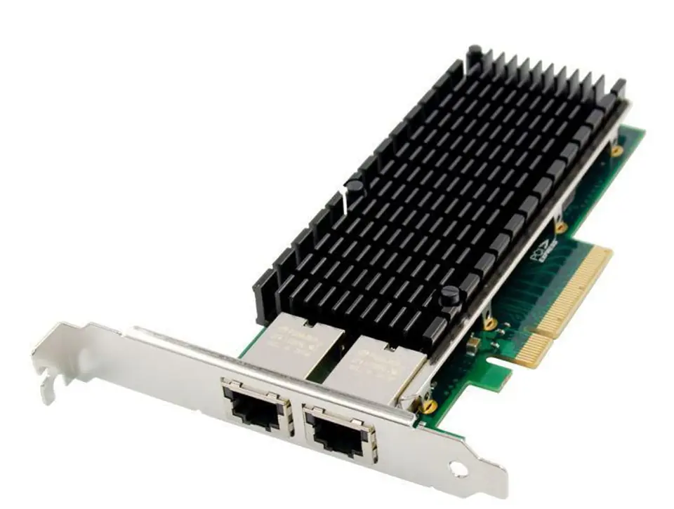 ⁨MicroConnect PCIe x8 Dual RJ45 10 GbE⁩ w sklepie Wasserman.eu