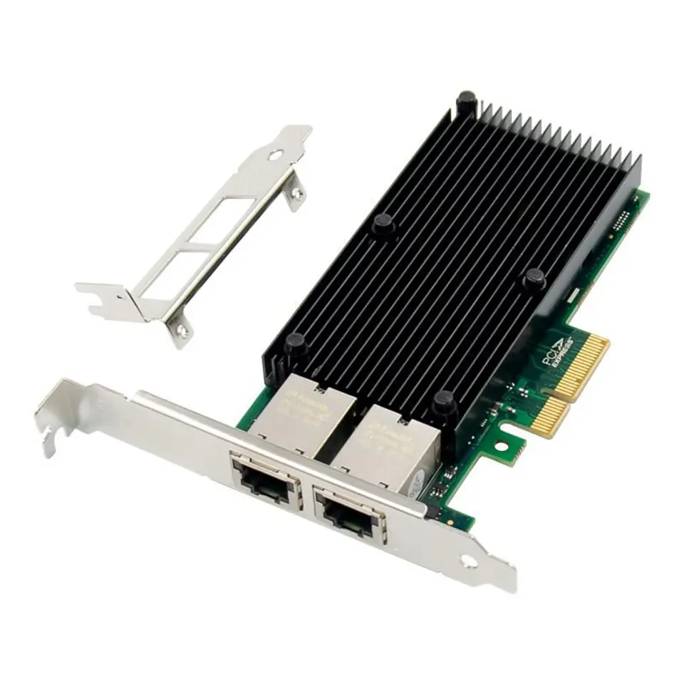 MicroConnect PCIe x4 Dual RJ45 10 GbE X550 w sklepie Wasserman.eu