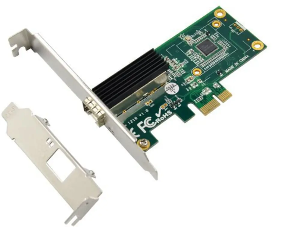 ⁨MicroConnect 1port SFP Ethernet Server PCIe⁩ w sklepie Wasserman.eu