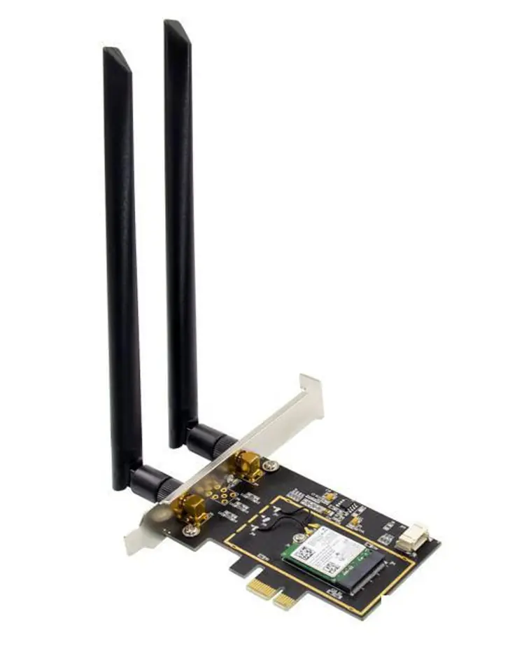 ⁨MicroConnect PCIe Intel 7260 Dual-Band⁩ w sklepie Wasserman.eu