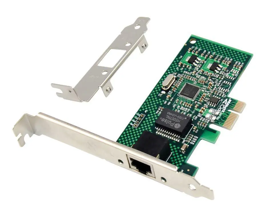 ⁨MicroConnect 1 port RJ45 network card, PCIe⁩ w sklepie Wasserman.eu